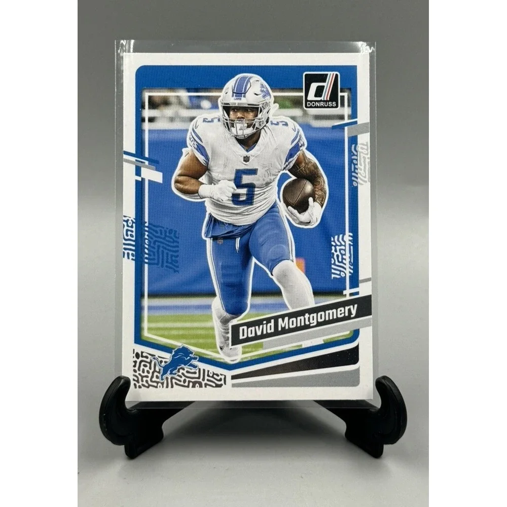 2023 Panini Donruss David Montgomery #97‎ Detroit Lions